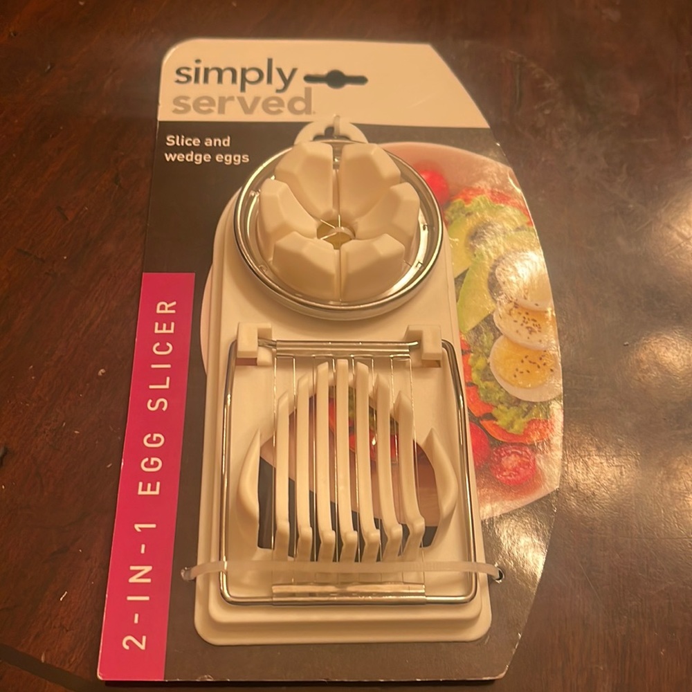 2-In-1 Egg Slicer